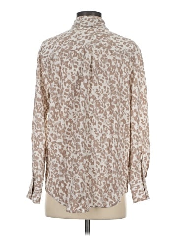 CALVIN KLEIN JEANS Long Sleeve Blouse (view 2)