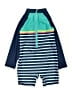 Carter's Stripes Blue Rash Guard 18-24 MO / 24 MO - photo 2