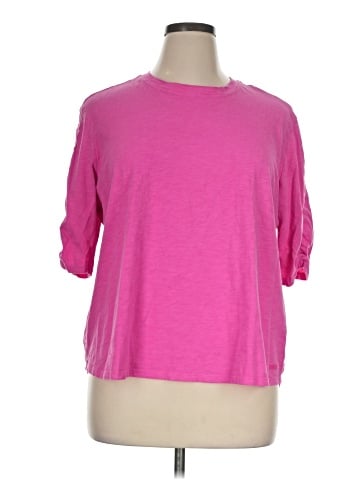 DKNY Jeans 3/4 Sleeve T-Shirt (view 1)