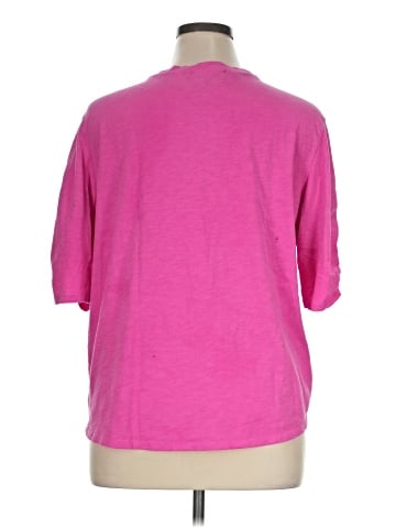 DKNY Jeans 3/4 Sleeve T-Shirt (view 2)