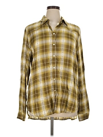 Jane and Delancey Long Sleeve Button-Down Shirt (view 1)