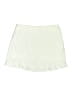 Adidas 100% Polyester Solid Ivory Skort Size L - photo 1