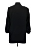 Express 100% Polyester Solid Black Blazer Size S - photo 2