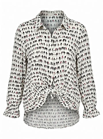 Jane and Delancey 3/4 Sleeve Blouse (view 1)