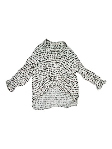 Jane and Delancey 3/4 Sleeve Blouse (view 2)