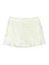 Adidas 100% Polyester Solid Ivory Skort Size L - photo 2