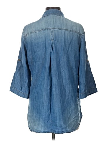 Bella Dahl 3/4 Sleeve Button-Down Shirt (view 2)