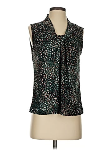 Kasper Sleeveless Blouse (view 1)