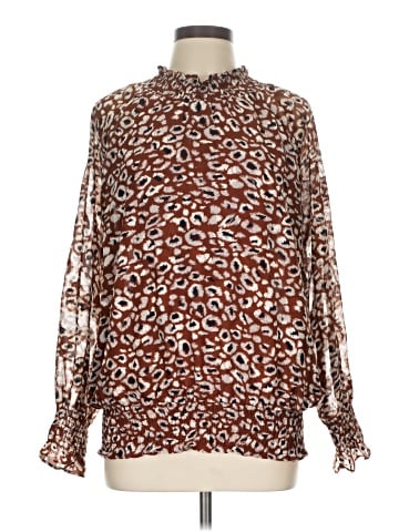 Kori America Long Sleeve Blouse (view 1)
