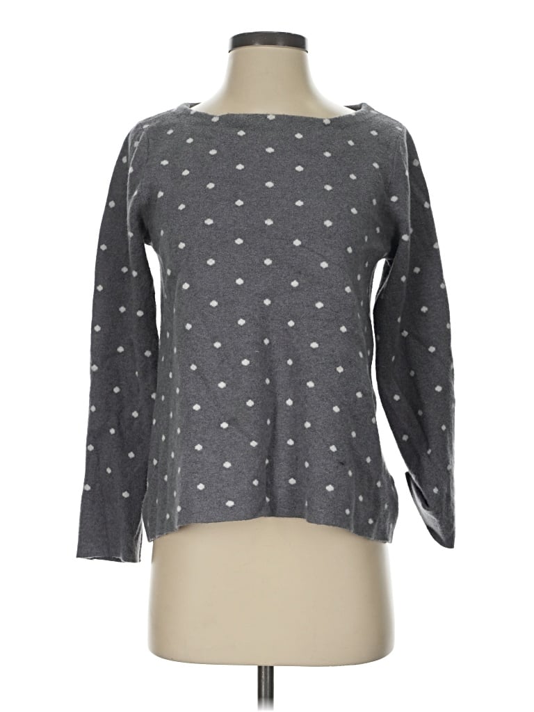 Pre-owned Cynthia Rowley Tjx Pullover Sweater In Gray