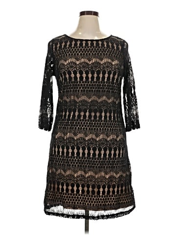 Sharagano Cocktail Dress (view 1)