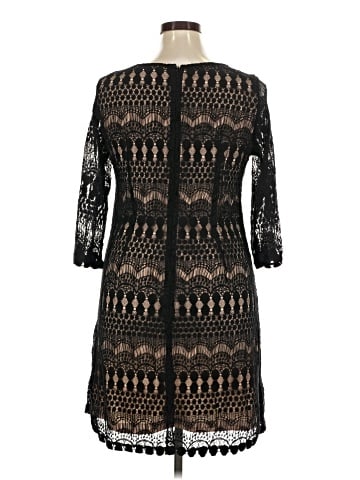 Sharagano Cocktail Dress (view 2)