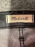 Madewell Stripes Gray Jeans Size 29 waist (tall) - photo 7