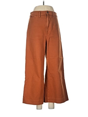 Madewell Emmett Wide-Leg Crop Pants (view 1)