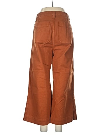 Madewell Emmett Wide-Leg Crop Pants (view 2)