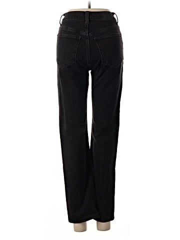 Madewell The '90s Straight Jean in Belmere Wash (view 2)