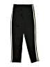 Adidas 100% Polyester Black Track Pants Size 10 - 12 - photo 2
