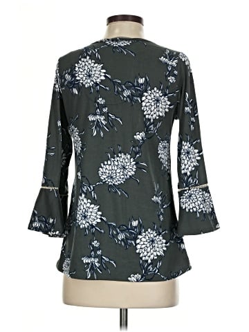 Loveappella 3/4 Sleeve Blouse (view 2)