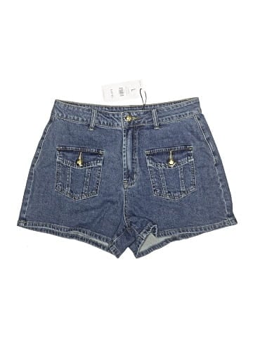 Akira Denim Shorts (view 1)