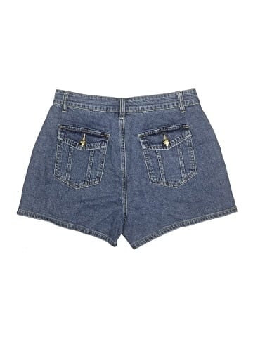 Akira Denim Shorts (view 2)