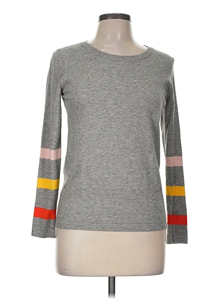 Pre-owned Thml Pullover Sweater In Gray