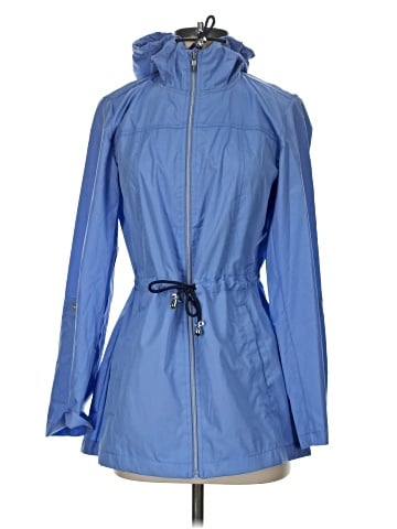 Susan Graver Raincoat (view 1)