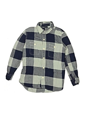 Gap Kids Long Sleeve Button-Down Shirt (view 1)