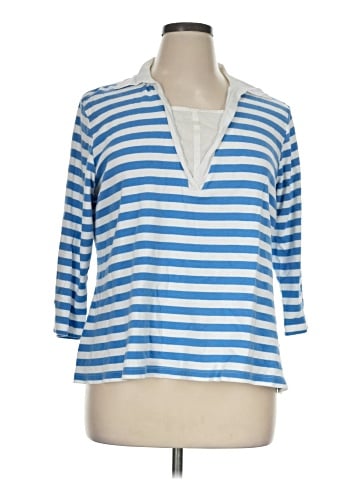 Kim Rogers 3/4 Sleeve Top (view 1)