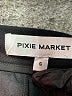 Pixie Market Black Dress Pants Size S - photo 4