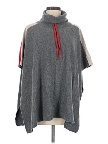Tahari Poncho (view 1)