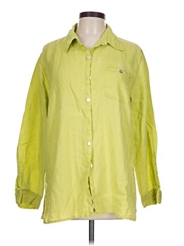 Chico's Design Long Sleeve Button-Down Shirt (view 1)