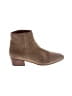 AQUATALIA 100% Leather Tan Ankle Boots Size 7 1/2 - photo 1