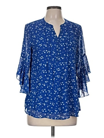 Timeson 3/4 Sleeve Blouse (view 1)