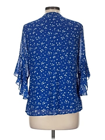 Timeson 3/4 Sleeve Blouse (view 2)