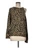 LNA Animal Print Gold Pullover Sweater Size M - photo 1