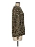 LNA Animal Print Gold Pullover Sweater Size M - photo 4
