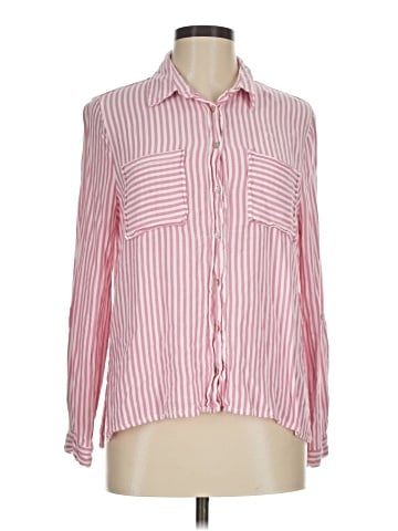 Love Tree Long Sleeve Button-Down Shirt (view 1)