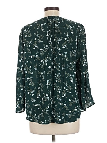 41Hawthorn 3/4 Sleeve Blouse (view 2)