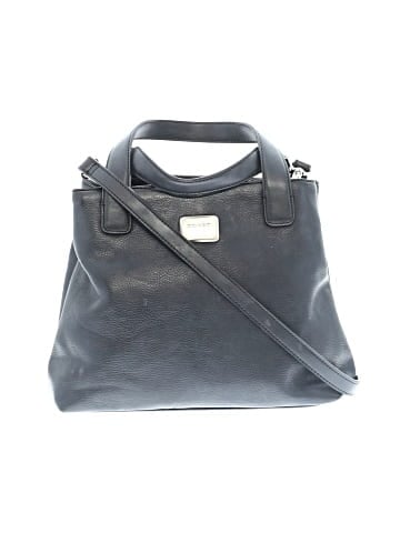 Esprit Leather Satchel (view 1)