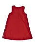 H&M 100% Polyester Red Dress Size 9 - 10 - photo 2