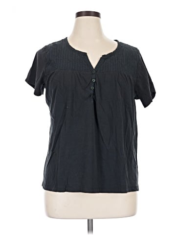 Caslon Short Sleeve Blouse (view 1)