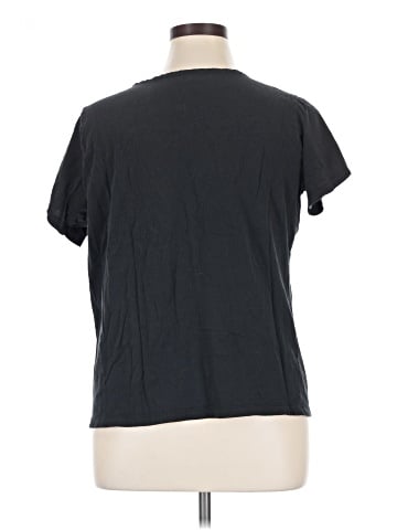Caslon Short Sleeve Blouse (view 2)