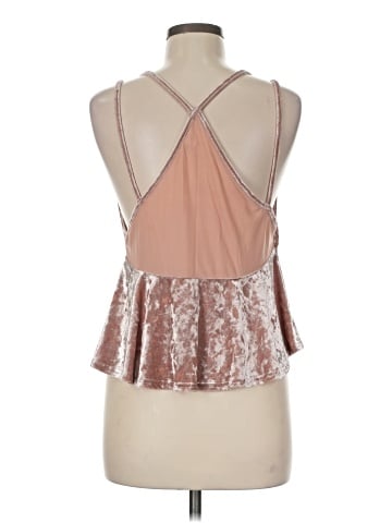 En Creme Sleeveless Blouse (view 2)