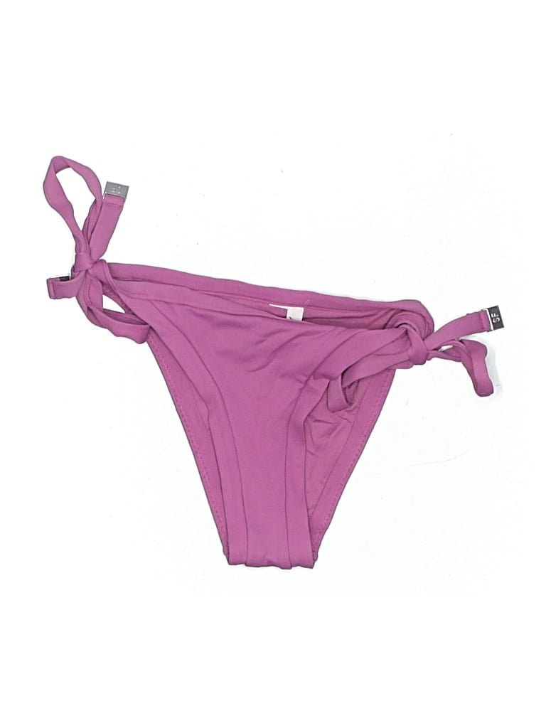 Pre-owned Seafolly Swimsuit Bottoms In Purple