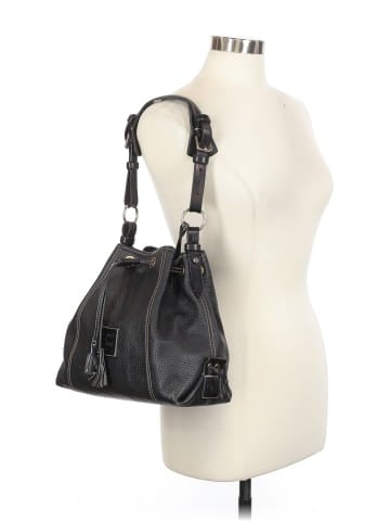 Dooney & Bourke Leather Bucket Bag (view 2)