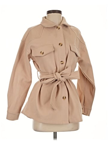 Forever 21 Trenchcoat (view 1)