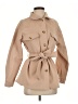 Forever 21 100% Polyester Tan Trenchcoat Size XS - photo 1