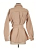 Forever 21 100% Polyester Tan Trenchcoat Size XS - photo 2