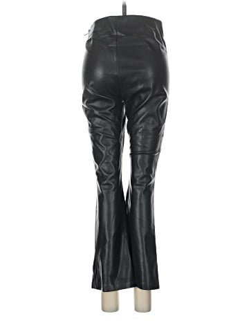 Zara Faux Leather Pants (view 2)