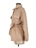 Forever 21 100% Polyester Tan Trenchcoat Size XS - photo 5